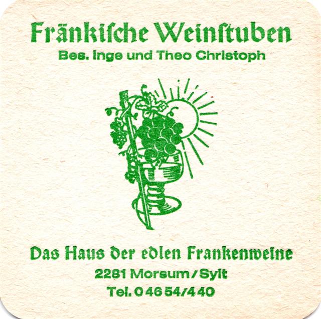 sylt nf-sh frnk weinstuben 1a (quad185-das haus der-grn)